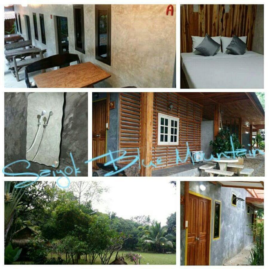 Blue Mountain Resort Сай Йок Екстериор снимка